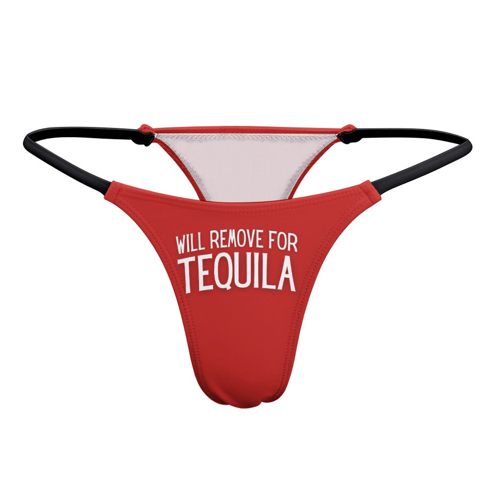 Will Remove for Tequila Thin Thong - GetGifts