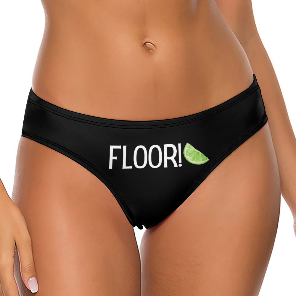 Floor Tequila Thong - GetGifts