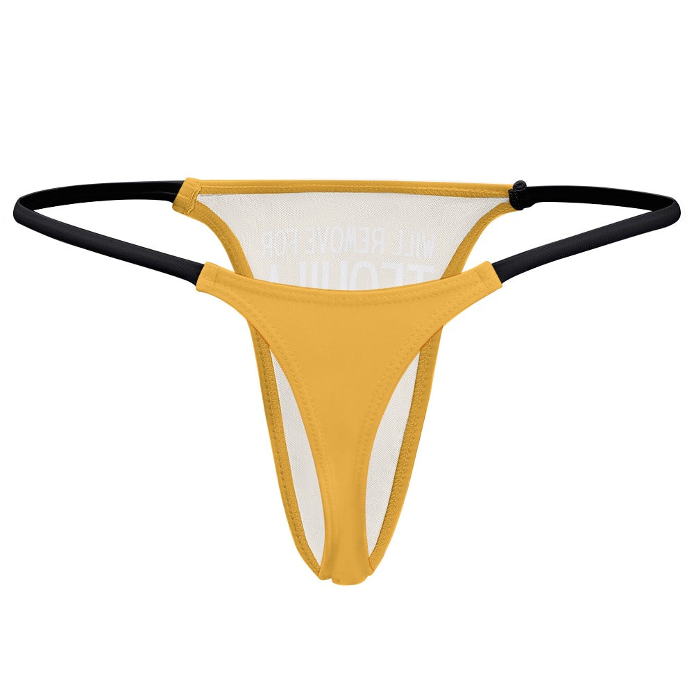 Will Remove for Tequila Thin Thong - GetGifts