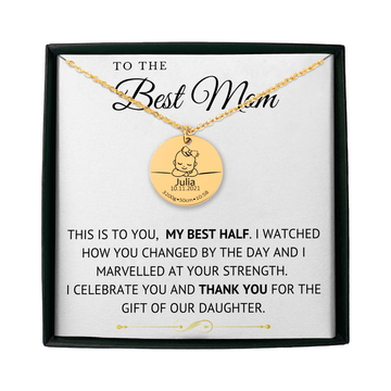 Baby Birth Love Necklace