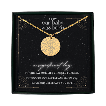 Baby Star Map Necklace