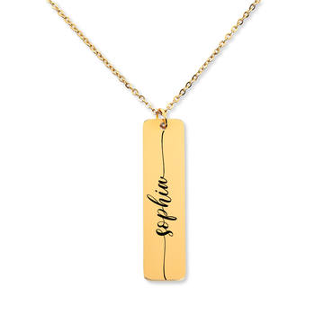 Personalized Name Necklace - GetGifts