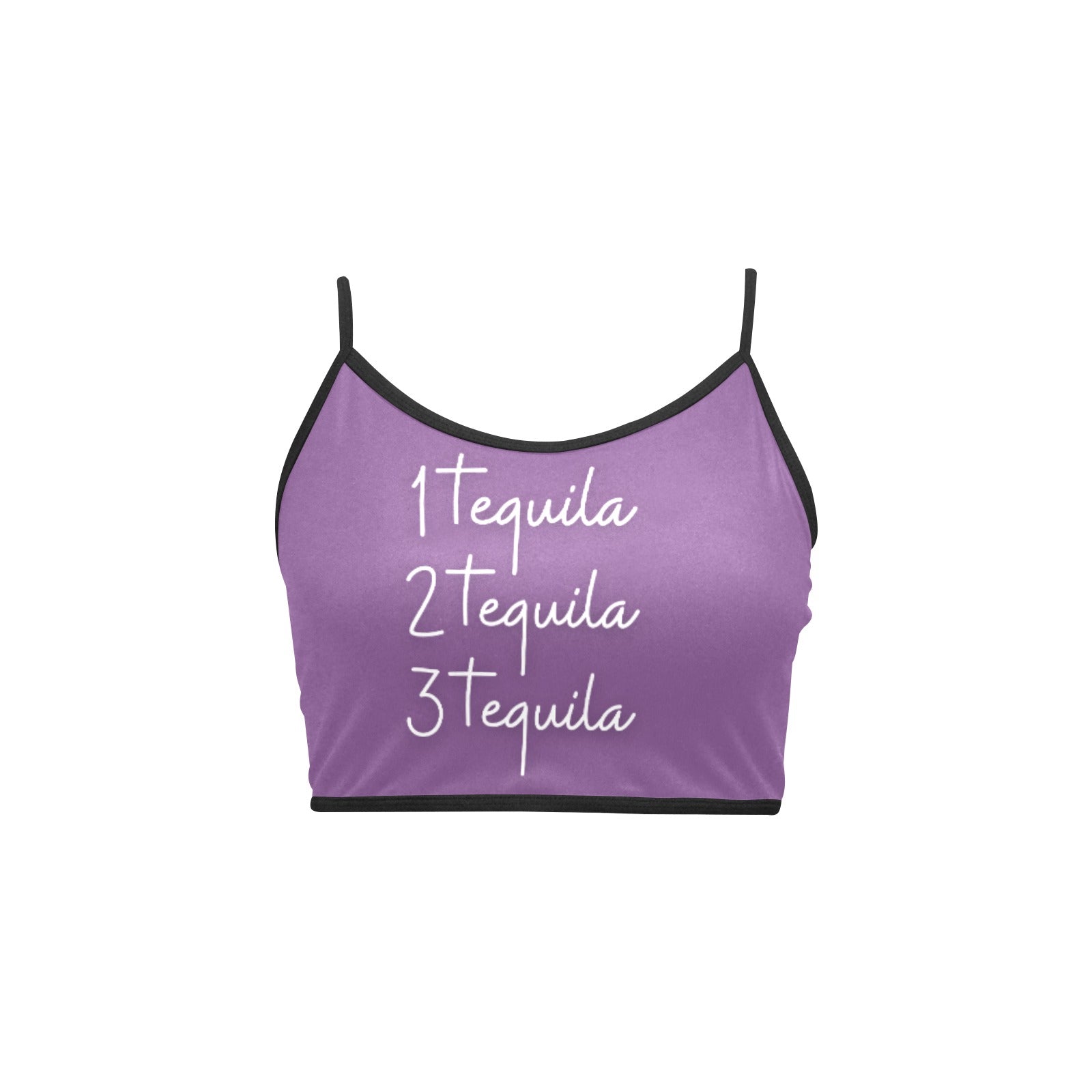 Uno, Dos, Tres Crop Top - GetGifts
