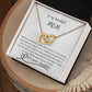 Be There For Me - 18K Yellow Gold Finish / Standard Box