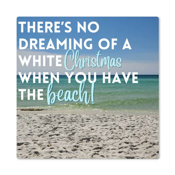 Beach Christmas Sign