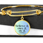 Believe. Own. Do. Bangle - GetGifts