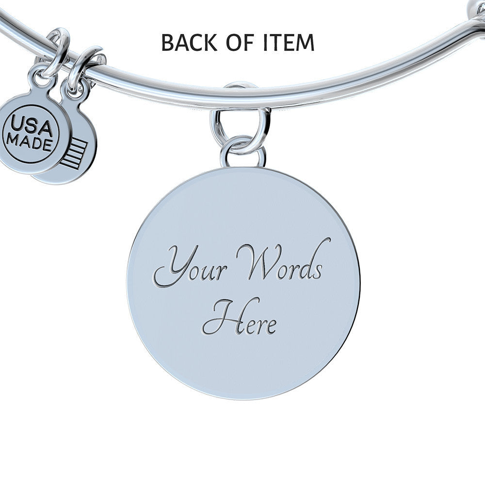 Believe. Own. Do. Bangle - GetGifts