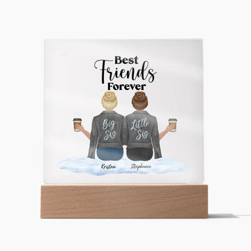 Best Friends Plaque