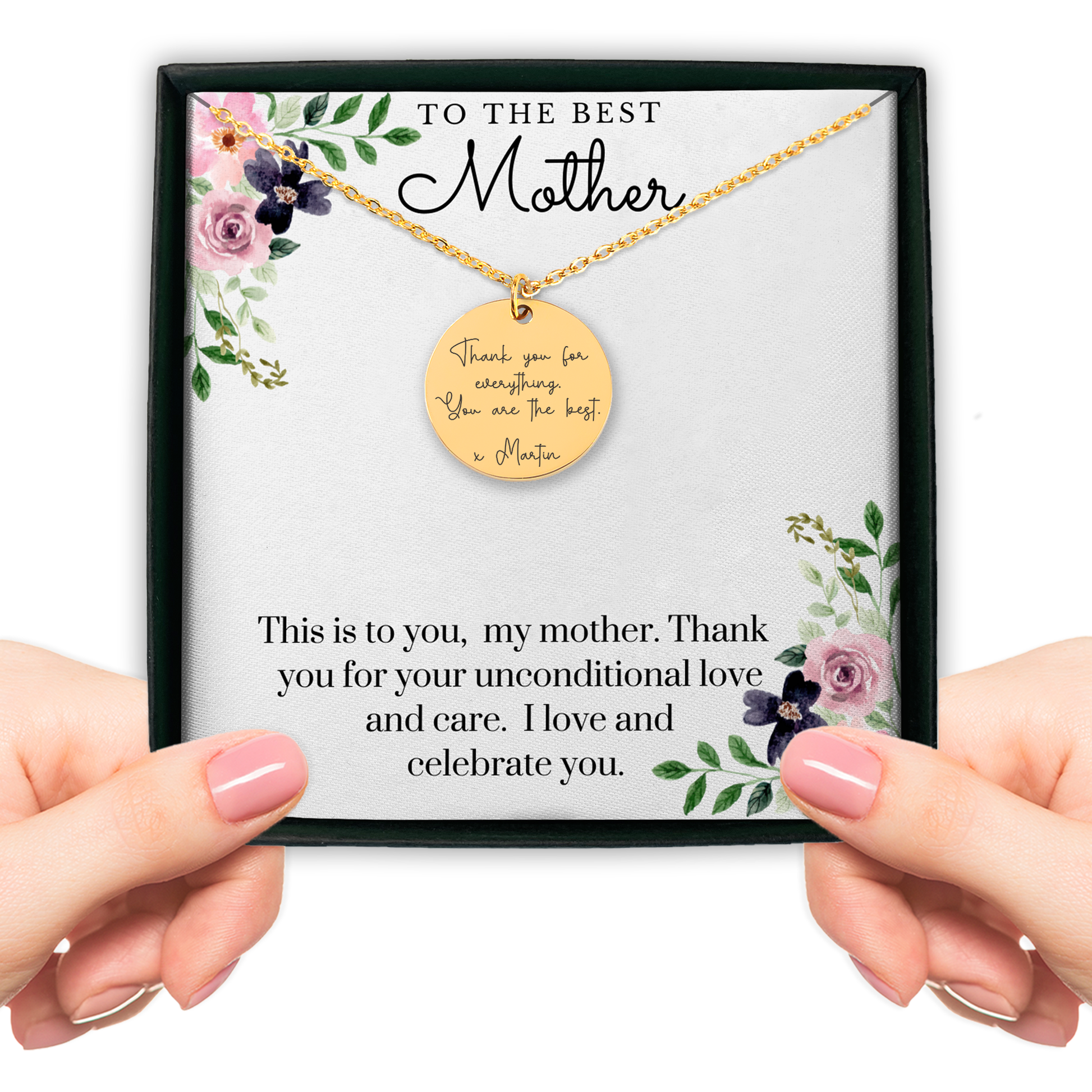 Best Mother - Unconditional Love - GetGifts