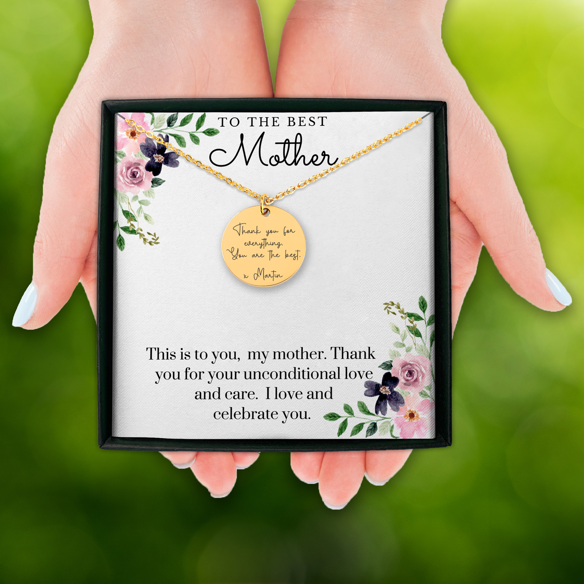 Best Mother - Unconditional Love - GetGifts