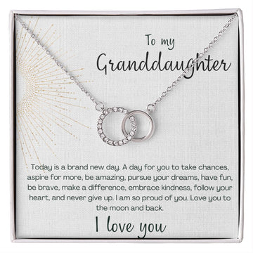 Brand New Day for Granddaughter