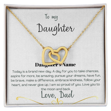 Brand New Day - Sweetheart Necklace, Love Dad