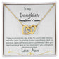 Brand New Day - Sweetheart Necklace Love Mom 18K Yellow