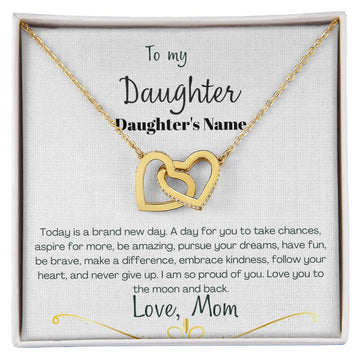 Brand New Day - Sweetheart Necklace, Love Mom
