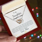 Brand New Day - Sweetheart Necklace Love Mom Jewelry