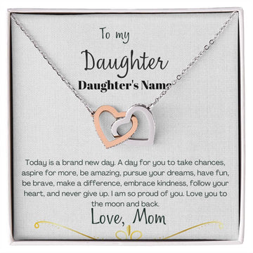 Brand New Day - Sweetheart Necklace, Love Mom