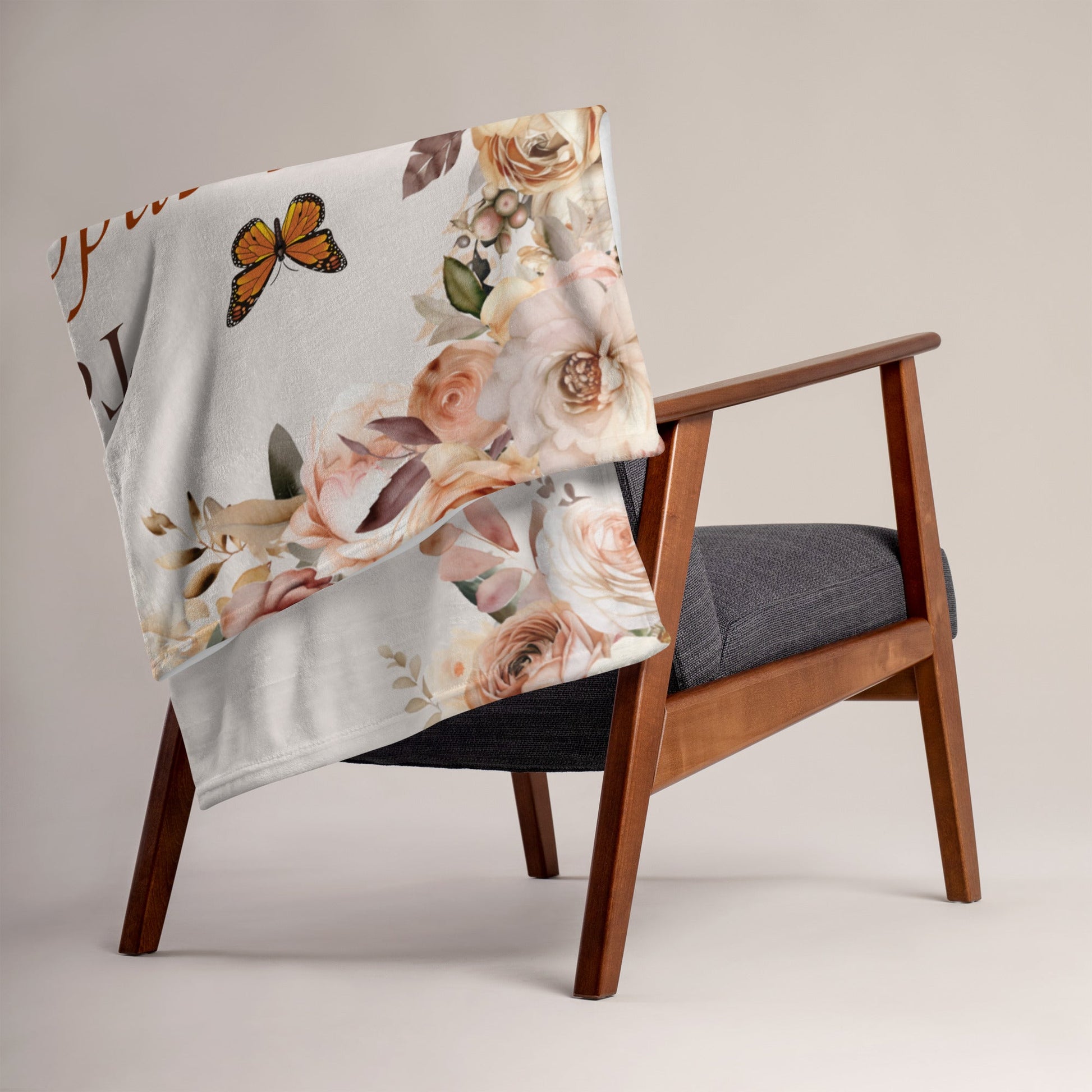 Butterflies & Flowers Be Yourself - GetGifts