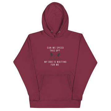 Can We Speed This Up Hoodie