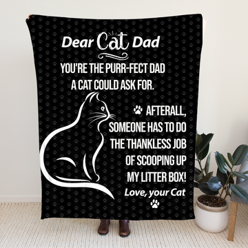Cat Dad - Thanks for Scooping Poop
