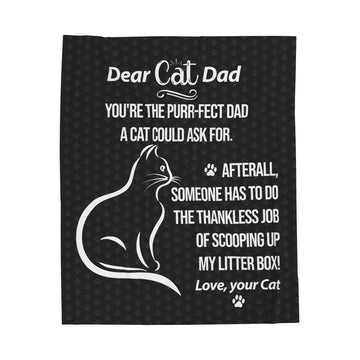 Cat Dad - Thanks for Scooping Poop