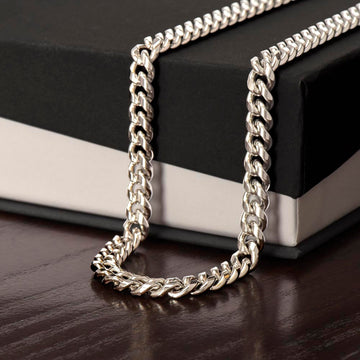 Cuban Link Chain Men's Necklace