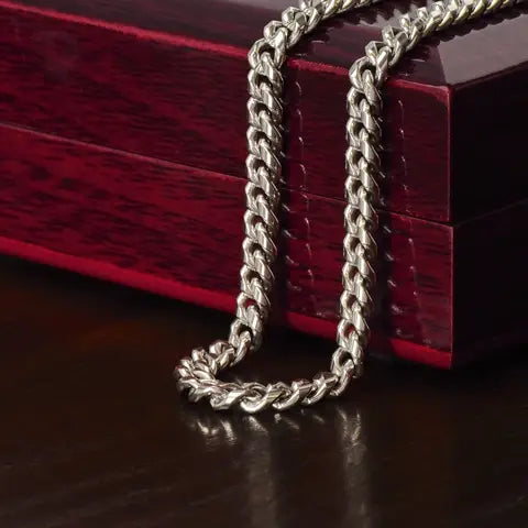 Cuban Link Chain Men’s Necklace