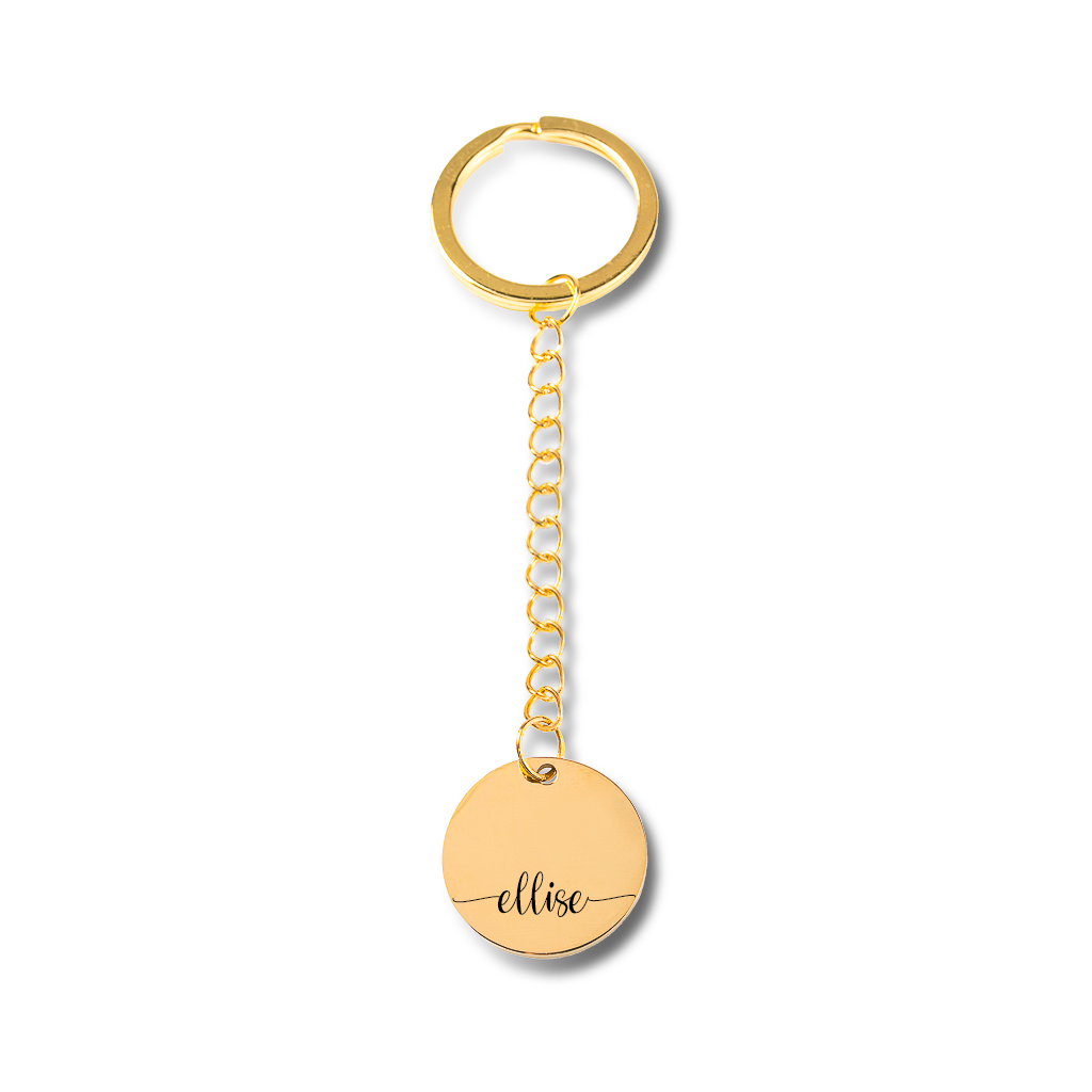 Custom Name Keychain - GetGifts