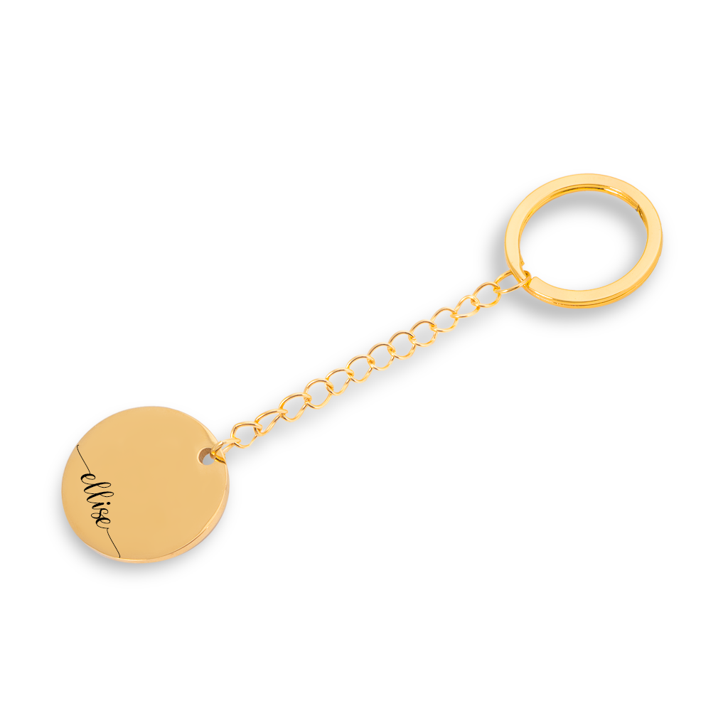 Custom Name Keychain - GetGifts