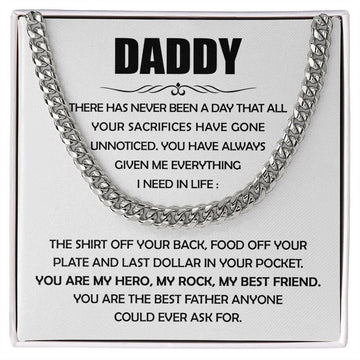 Daddy - Given Me Everything
