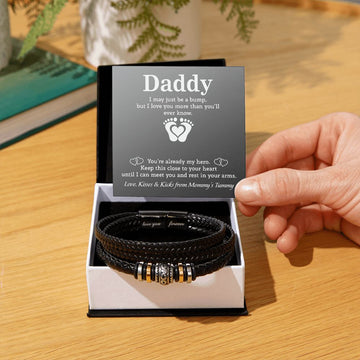 Daddy - Mommy_s Tummy Forever Bracelet