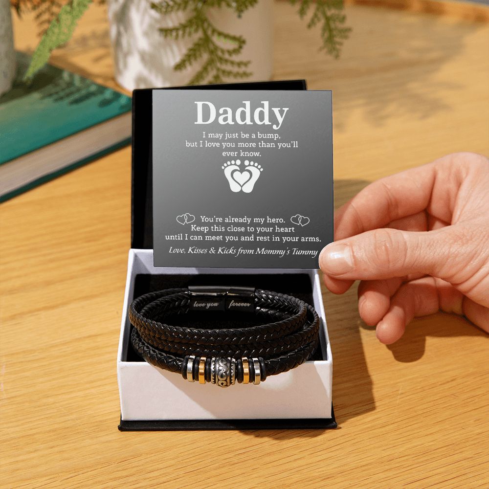 Daddy - Mommy_s Tummy Forever Bracelet Jewelry