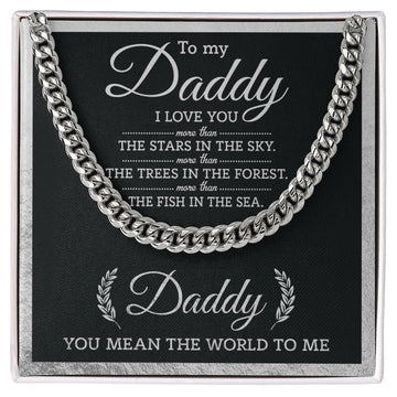 Daddy - You Mean The World
