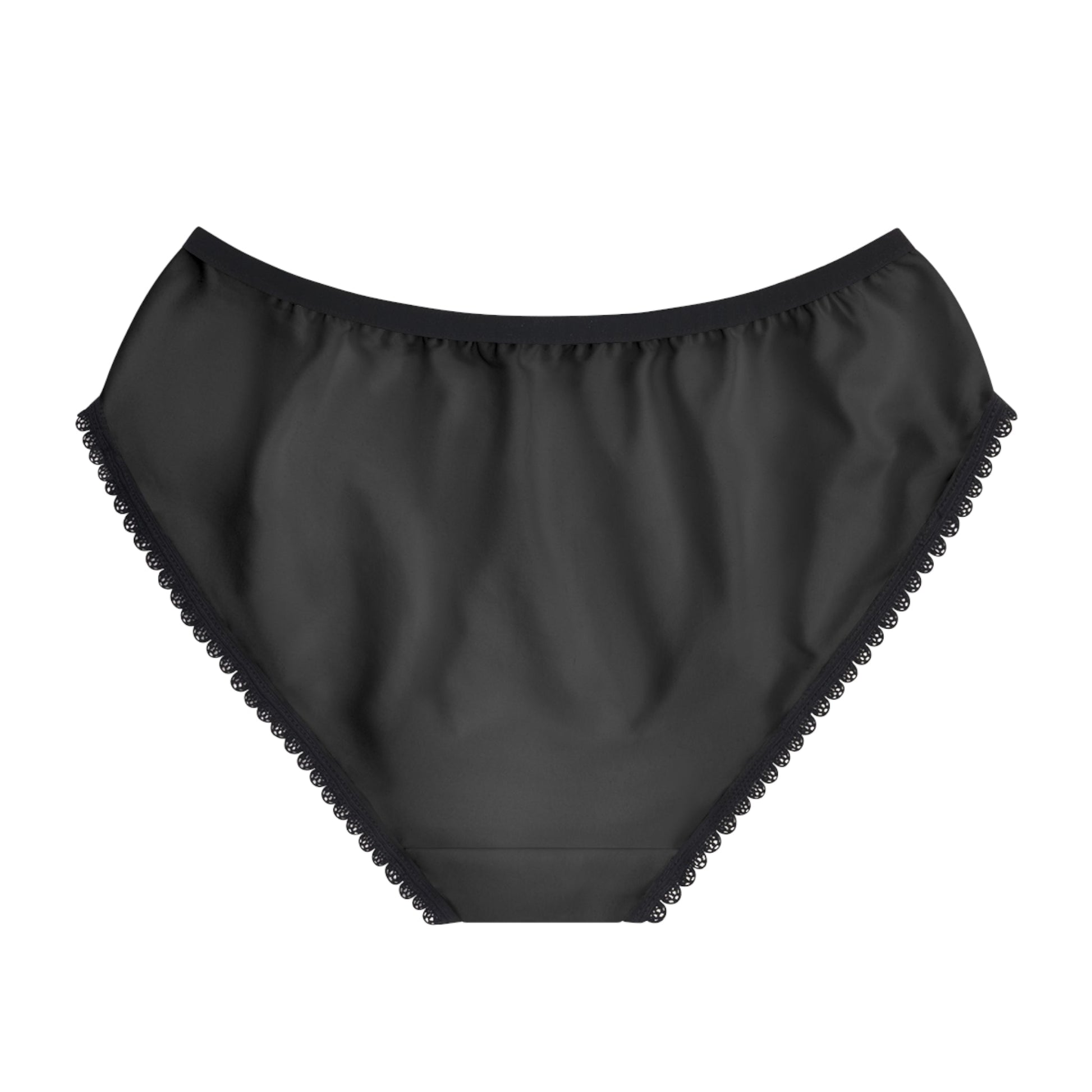 Dog is Waiting Undies - XS / Black stitching All Over Prints