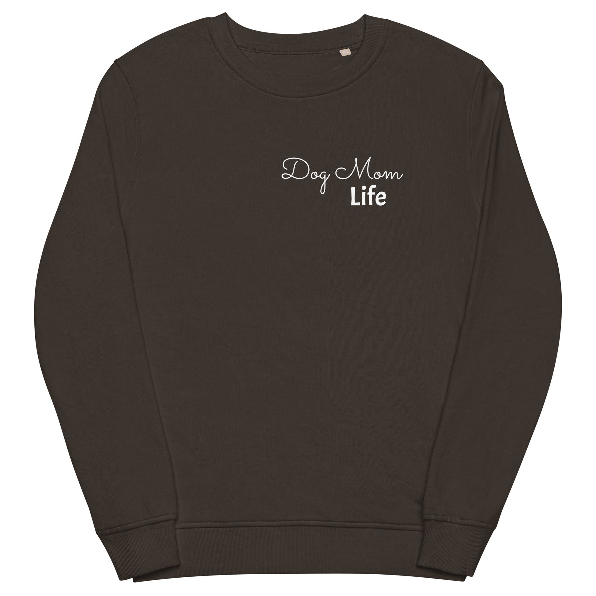 Dog Mom Daily Goals Sweatshirt - Deep Charcoal Grey / S