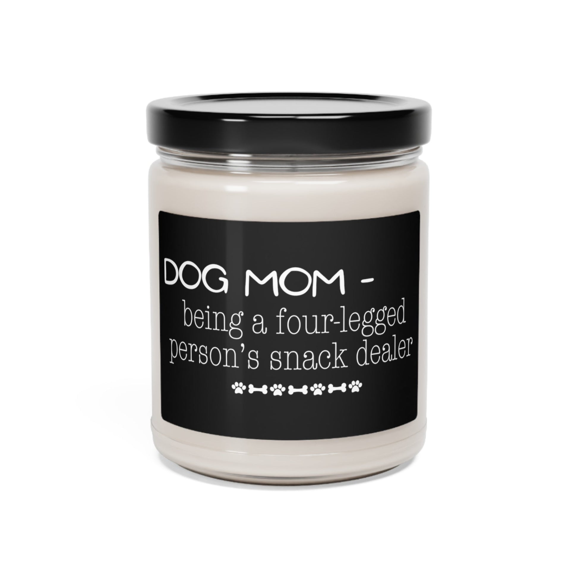 Dog Mom Definition Candle - Clean Cotton / 9oz Home Decor
