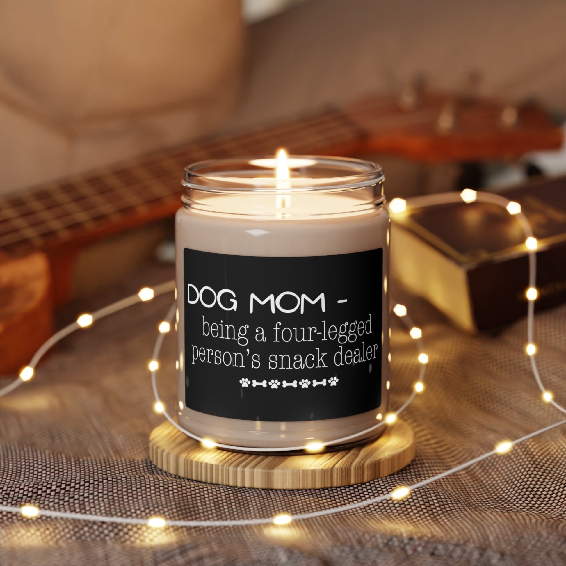 Dog Mom Definition Candle - Home Decor