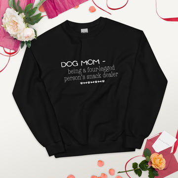 Dog Mom Definition Sweatshirt