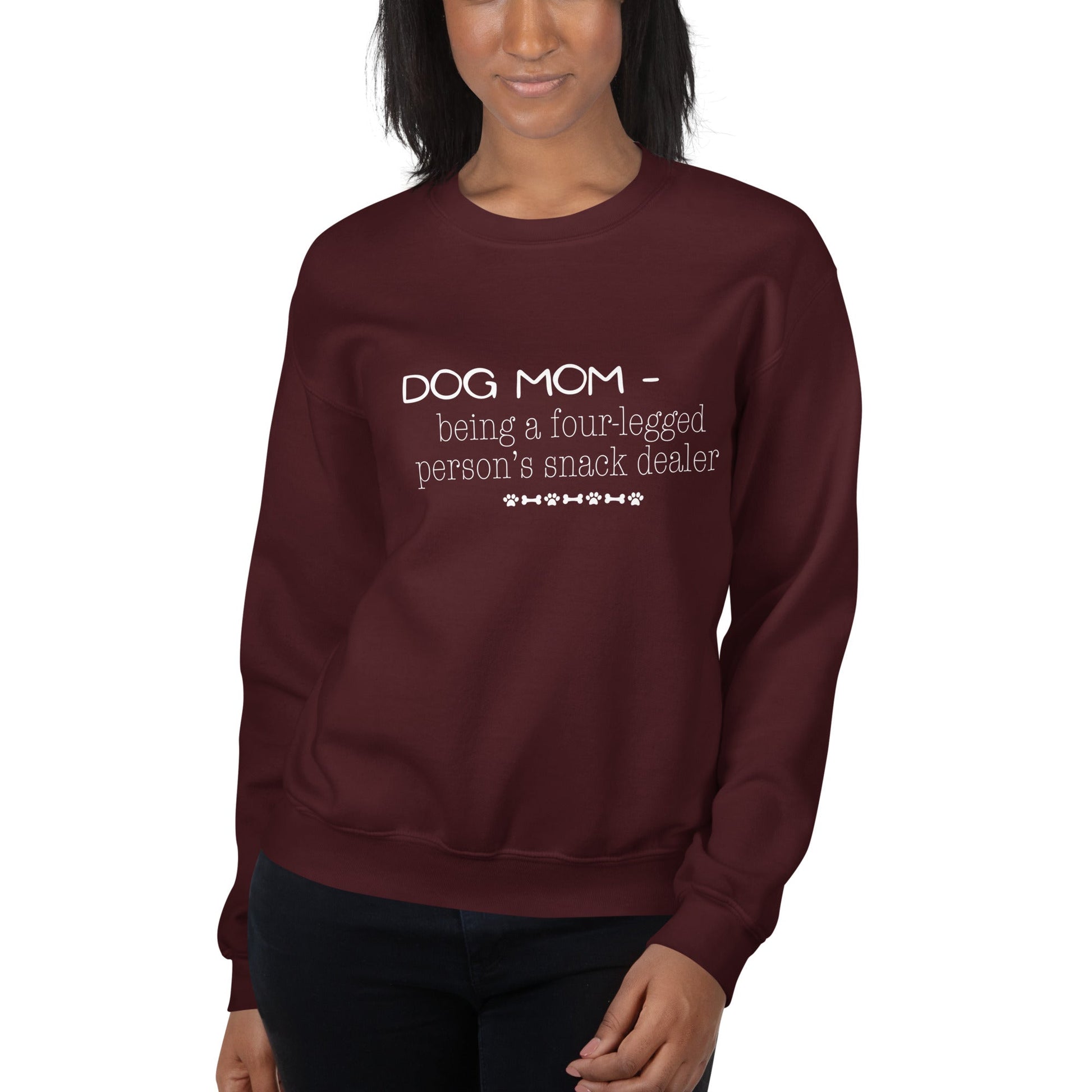 Dog Mom Definition Sweatshirt