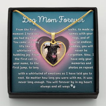 Dog Mom Forever Necklace