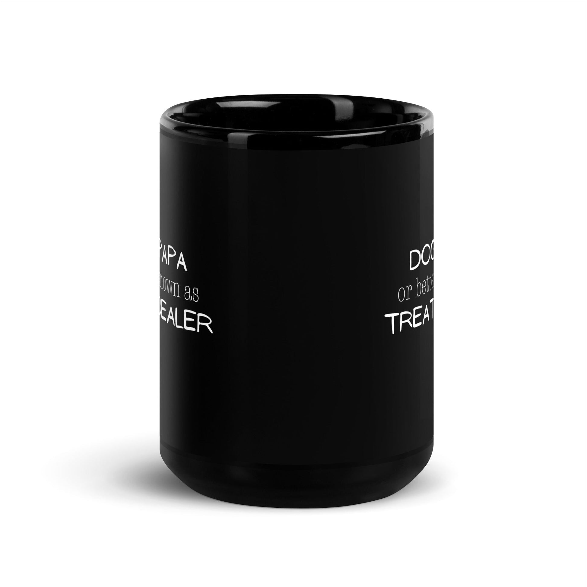 Dog Papa aka Treat Dealer Mug