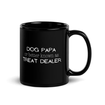 Dog Papa aka Treat Dealer Mug