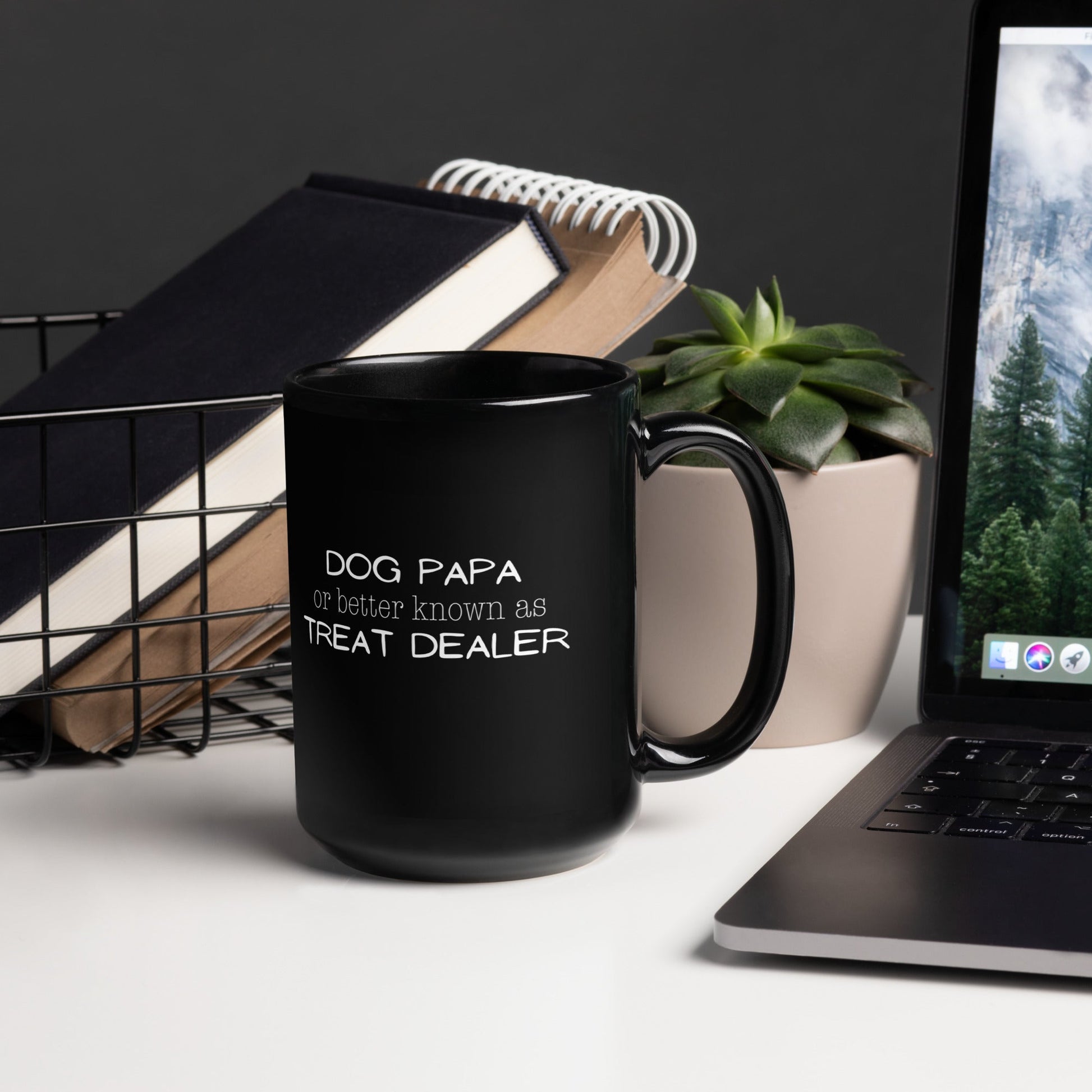 Dog Papa aka Treat Dealer Mug