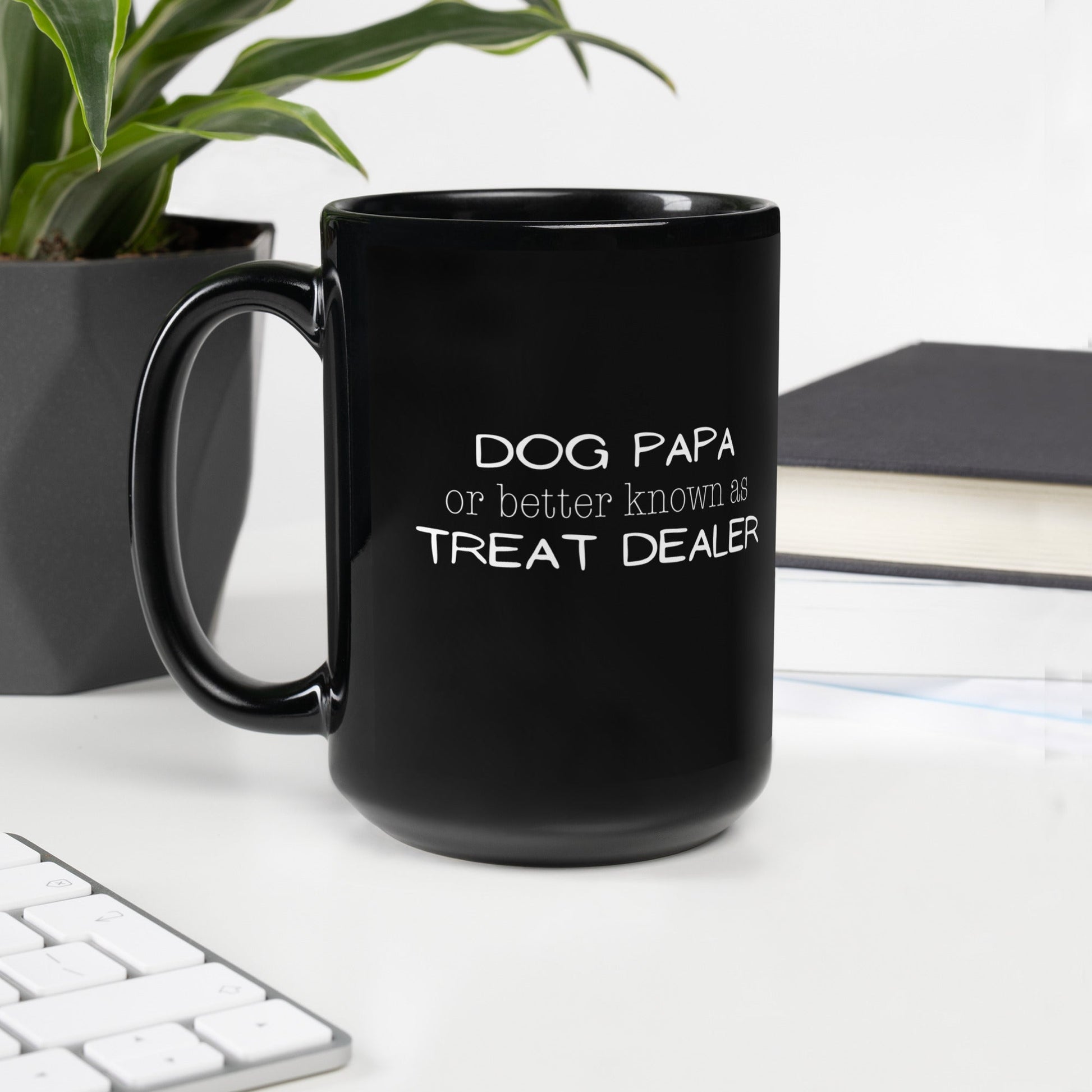 Dog Papa aka Treat Dealer Mug