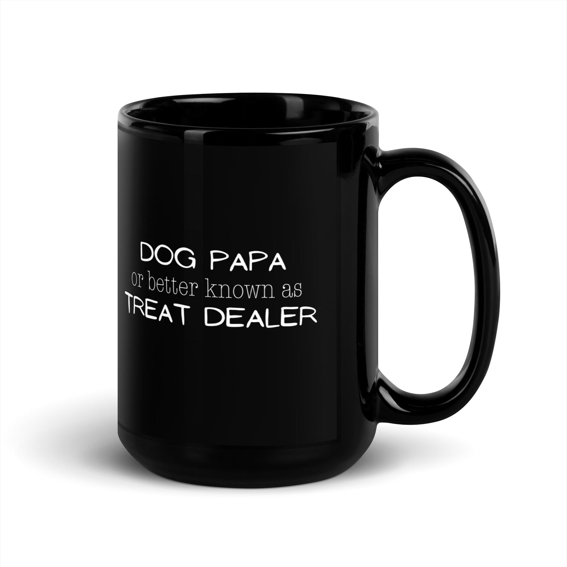 Dog Papa aka Treat Dealer Mug
