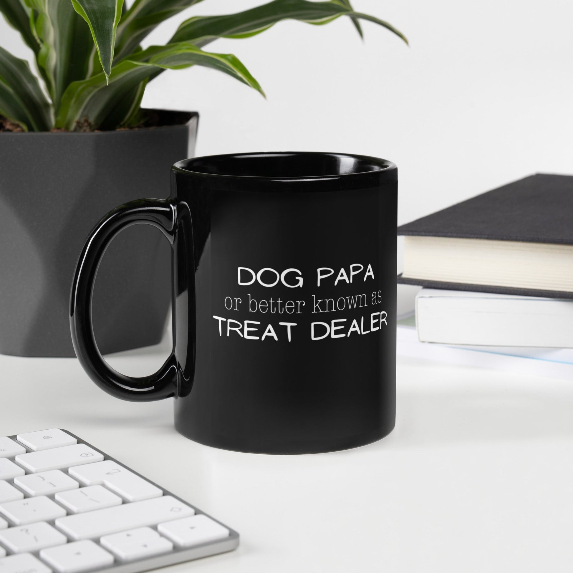 Dog Papa aka Treat Dealer Mug