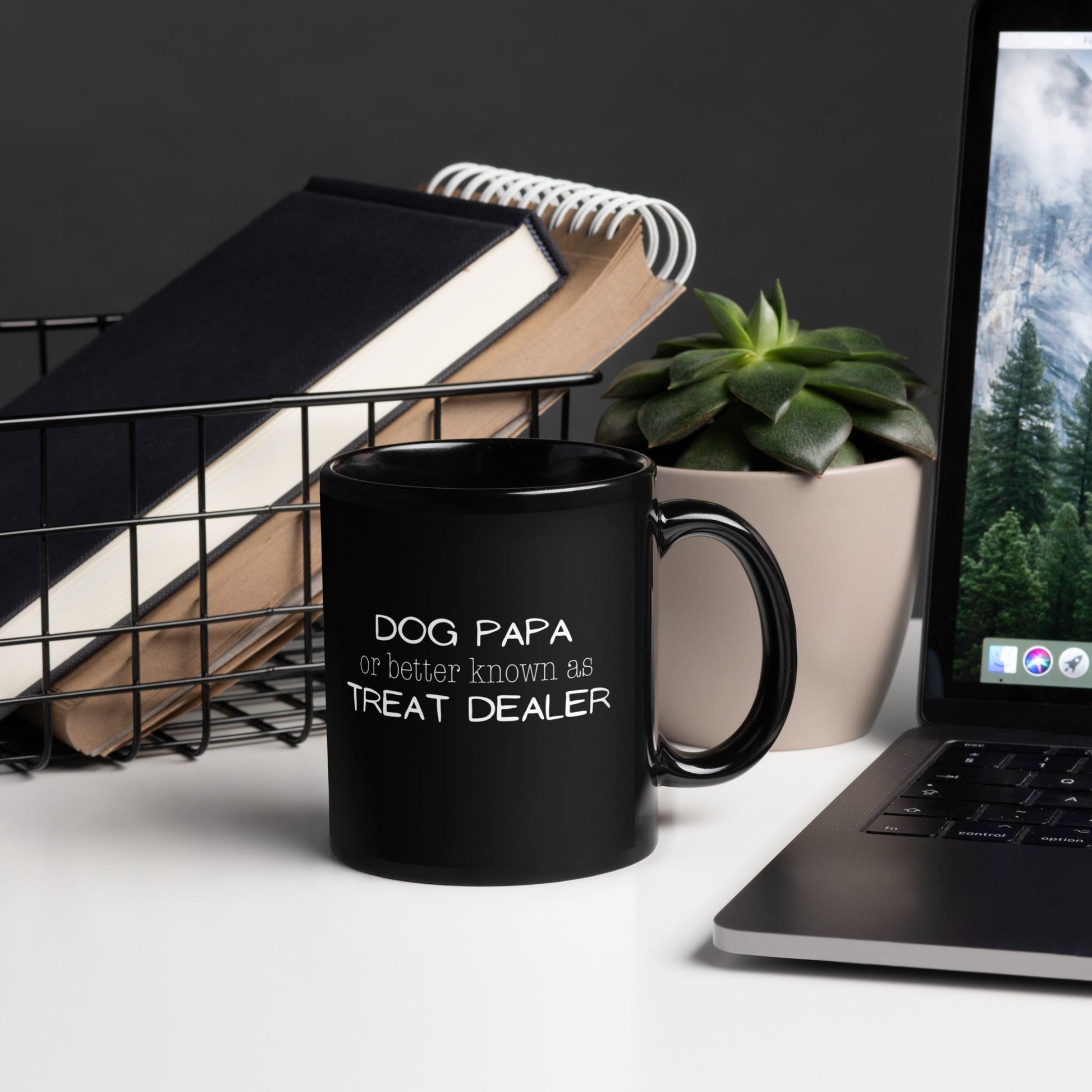 Dog Papa aka Treat Dealer Mug