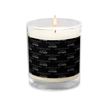 Dog’s First Word Was Outside Candle