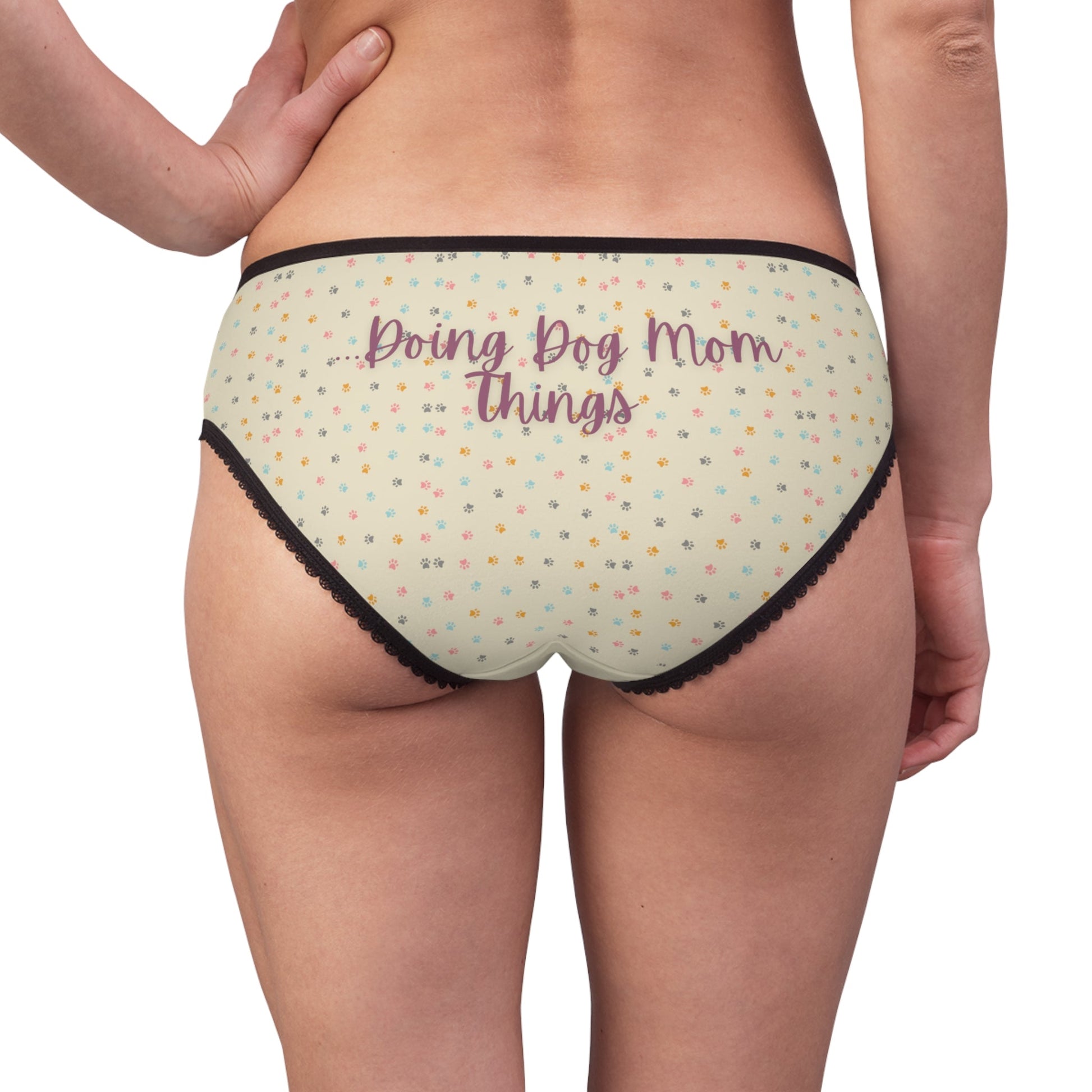 Doing Dog Mom Things Undies - All Over Prints
