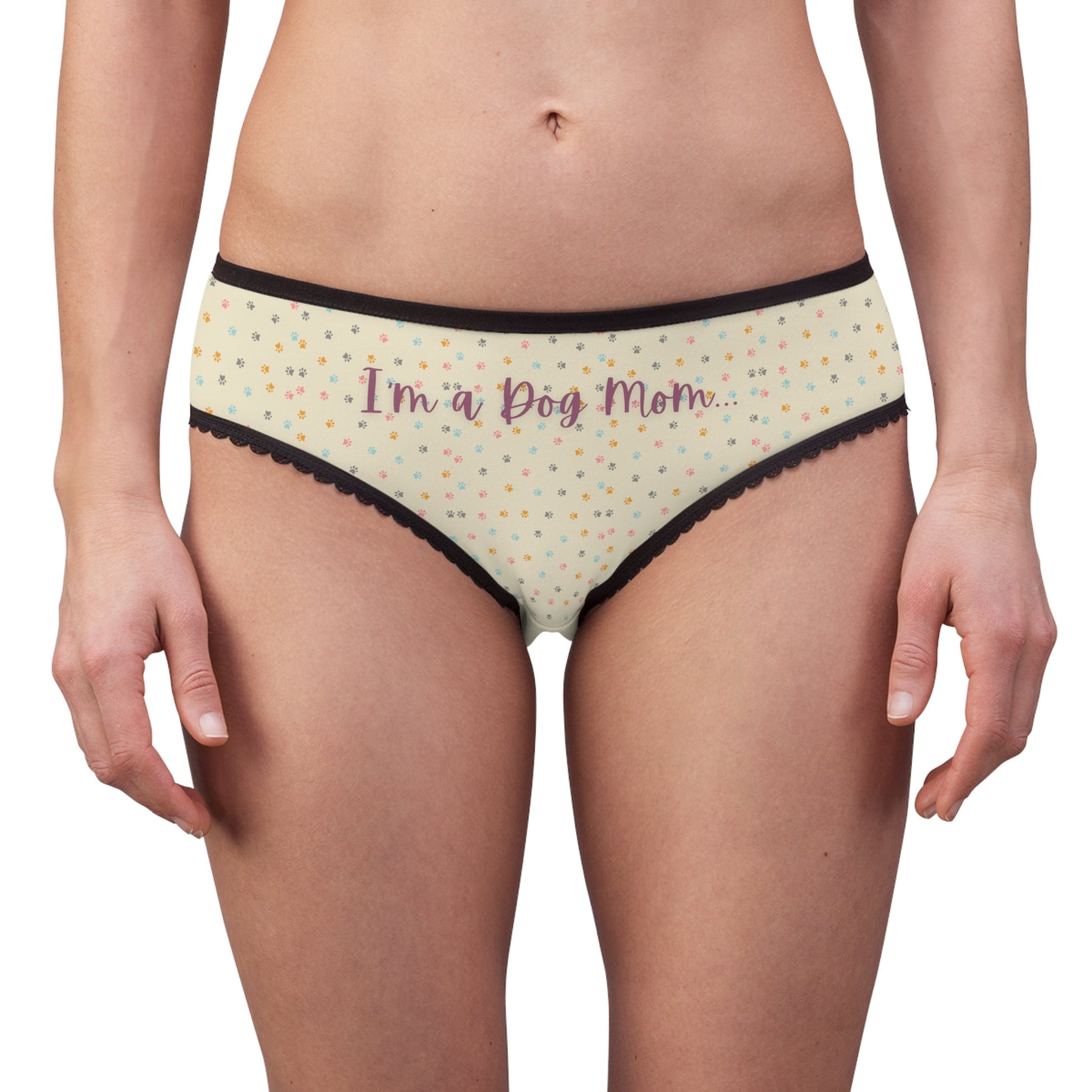 Doing Dog Mom Things Undies - All Over Prints