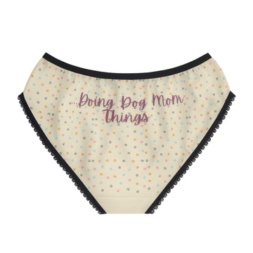Doing Dog Mom Things Undies - GetGifts